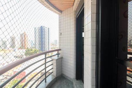 Apartamento para alugar com 114m², 3 quartos e 3 vagasSuíte - Varanda 