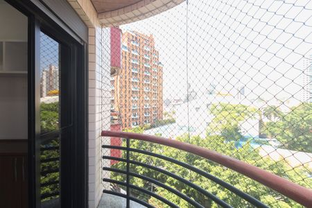 Apartamento para alugar com 114m², 3 quartos e 3 vagasQuarto 2 - Varanda 