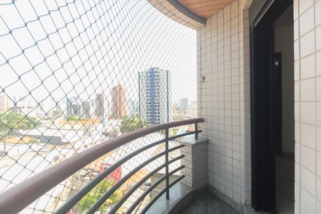 Apartamento para alugar com 114m², 3 quartos e 3 vagasSuíte - Varanda 