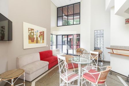 Apartamento para alugar com 114m², 3 quartos e 3 vagasCondomínio - Salão de Festas 