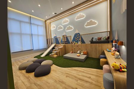 Studio à venda com 25m², 1 quarto e sem vaga