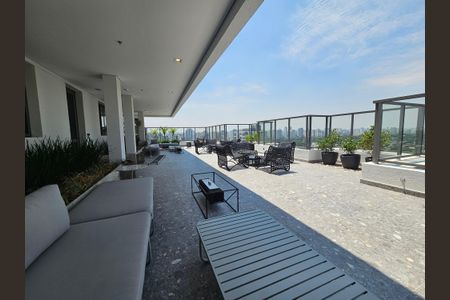 Studio à venda com 25m², 1 quarto e sem vaga