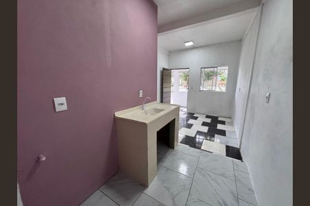Sala/Cozinha de apartamento para alugar com 1 quarto, 30m² em Campina, São Leopoldo