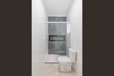 Casa de condomínio à venda com 89m², 3 quartos e 2 vagasBanheiro da Suíte