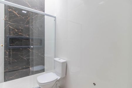 Casa de condomínio à venda com 89m², 3 quartos e 2 vagasBanheiro Social