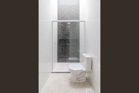 Casa de condomínio à venda com 89m², 3 quartos e 2 vagasBanheiro Social