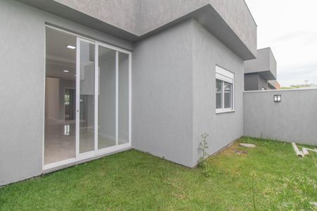 Casa de condomínio à venda com 89m², 3 quartos e 2 vagasQuintal