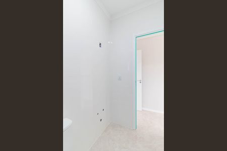 Casa de condomínio à venda com 89m², 3 quartos e 2 vagasBanheiro da Suíte