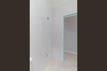 Casa de condomínio à venda com 89m², 3 quartos e 2 vagasBanheiro Social