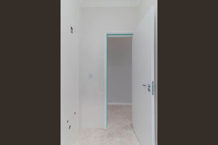 Casa de condomínio à venda com 89m², 3 quartos e 2 vagasBanheiro Social