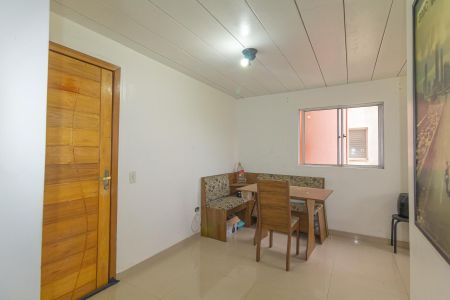 Sala de apartamento para alugar com 2 quartos, 42m² em Estância Velha, Canoas