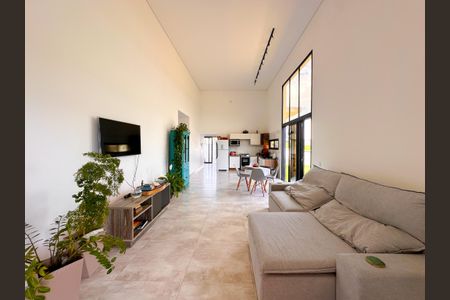 Casa de condomínio para alugar com 186m², 4 quartos e 2 vagasSala de TV