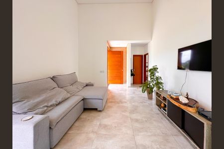 Sala de TV de casa de condomínio para alugar com 4 quartos, 186m² em São João do Rio Vermelho, Florianópolis