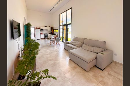 Casa de condomínio para alugar com 186m², 4 quartos e 2 vagasSala de TV