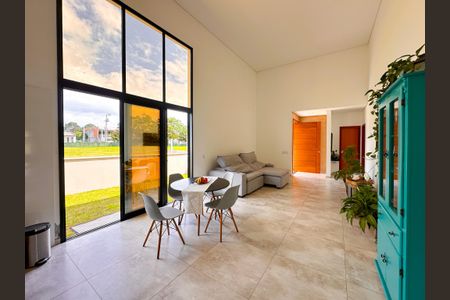 Casa de condomínio para alugar com 186m², 4 quartos e 2 vagasSala de Jantar