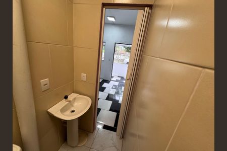 Studio para alugar com 30m², 1 quarto e sem vaga Studio para alugar com 30m², 1 quarto e sem vagaBanheiro Social