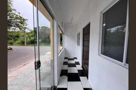 Studio para alugar com 30m², 1 quarto e sem vaga Studio para alugar com 30m², 1 quarto e sem vagaCorredor