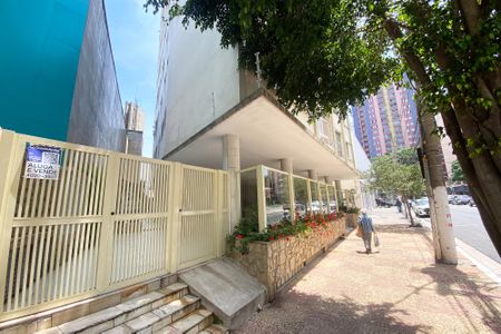 Apartamento para alugar com 120m², 2 quartos e 1 vaga Apartamento para alugar com 120m², 2 quartos e 1 vagaFachada do Prédio