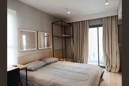 Studio de kitnet/studio para alugar com 1 quarto, 43m² em Cerqueira César, São Paulo