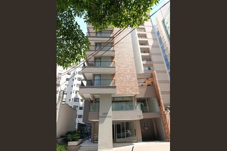 Studio para alugar com 43m², 1 quarto e sem vagaFachada