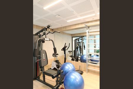 Studio para alugar com 43m², 1 quarto e sem vagaÁrea comum - Academia