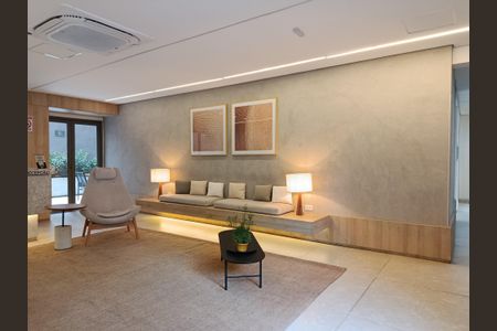 Studio para alugar com 43m², 1 quarto e sem vagaHall de Entrada