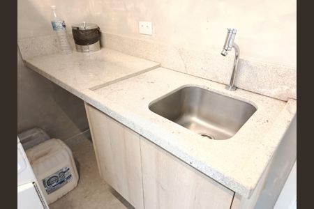 Studio para alugar com 43m², 1 quarto e sem vagaÁrea comum - Lavanderia