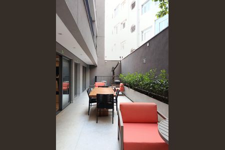 Studio para alugar com 43m², 1 quarto e sem vagaÁrea comum