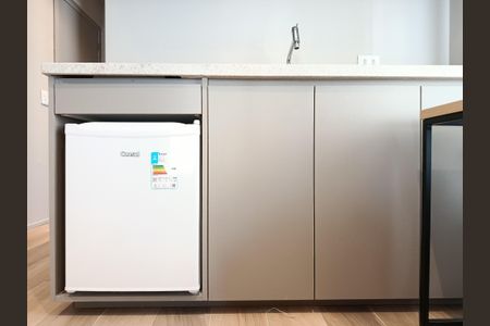 Studio para alugar com 43m², 1 quarto e sem vagaCozinha