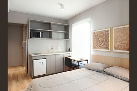 Studio para alugar com 43m², 1 quarto e sem vagaStudio