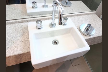 Studio para alugar com 43m², 1 quarto e sem vagaBanheiro Social