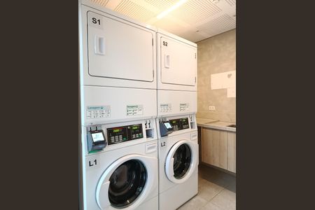 Studio para alugar com 43m², 1 quarto e sem vagaÁrea comum - Lavanderia