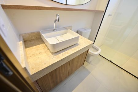 Apartamento para alugar com 69m², 2 quartos e 1 vaga Apartamento para alugar com 69m², 2 quartos e 1 vagaBanheiro Social