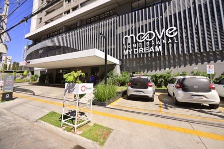 Apartamento para alugar com 69m², 2 quartos e 1 vaga Apartamento para alugar com 69m², 2 quartos e 1 vagaFachada