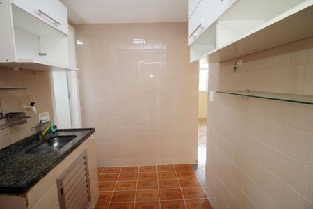 Casa para alugar com 70m², 2 quartos e 1 vagaCozinha