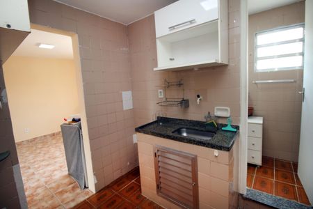 Casa para alugar com 70m², 2 quartos e 1 vagaCozinha