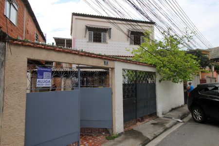 Casa para alugar com 70m², 2 quartos e 1 vagaFachada da casa