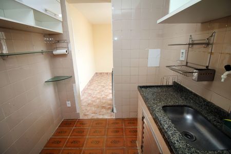 Casa para alugar com 70m², 2 quartos e 1 vagaCozinha