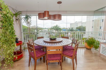 Apartamento à venda com 94m², 3 quartos e 2 vagasSala de Jantar