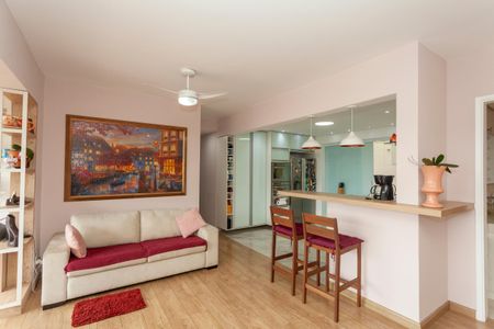 Sala de apartamento à venda com 3 quartos, 94m² em Jurubatuba, São Paulo