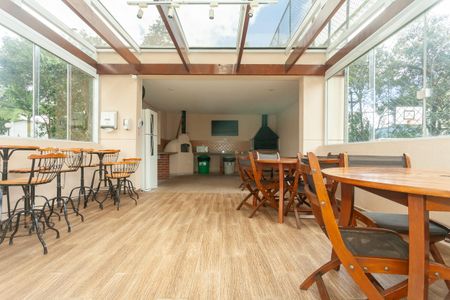 Apartamento à venda com 94m², 3 quartos e 2 vagasÁrea comum - Churrasqueira