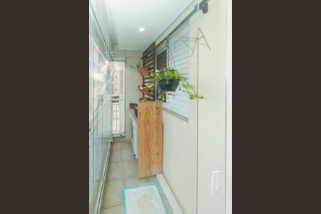 Apartamento à venda com 94m², 3 quartos e 2 vagasVaranda