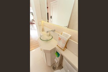 Apartamento à venda com 94m², 3 quartos e 2 vagasLavabo