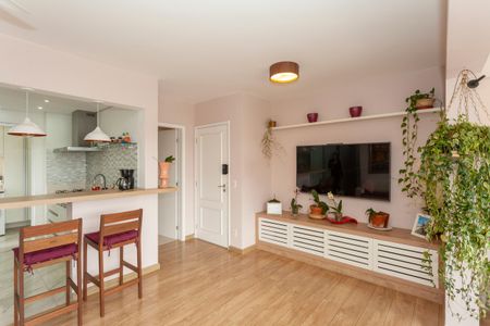 Sala de apartamento à venda com 3 quartos, 94m² em Jurubatuba, São Paulo