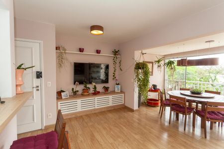 Sala de apartamento à venda com 3 quartos, 94m² em Jurubatuba, São Paulo