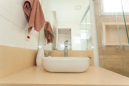 Apartamento à venda com 94m², 3 quartos e 2 vagasBanheiro da Suíte 1