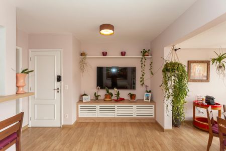 Sala de apartamento à venda com 3 quartos, 94m² em Jurubatuba, São Paulo