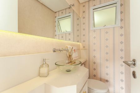 Apartamento à venda com 94m², 3 quartos e 2 vagasLavabo