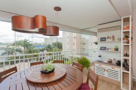 Apartamento à venda com 94m², 3 quartos e 2 vagasSala de Jantar