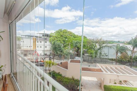 Apartamento à venda com 94m², 3 quartos e 2 vagasVaranda